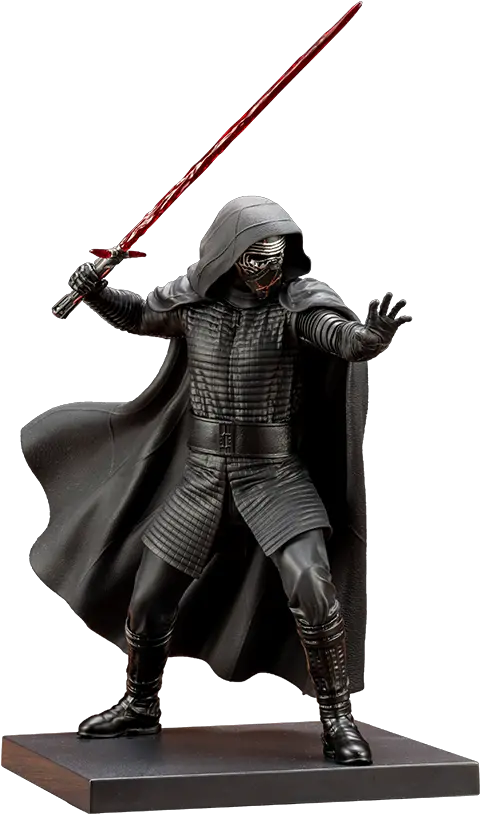 Kylo Ren Statue Artfx Kotobukiya Star Wars Kylo Ren Png Kylo Ren Png