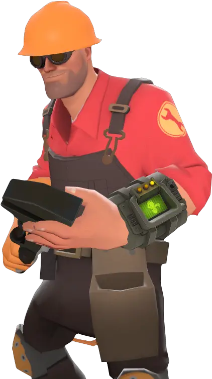 Download Vault Boy Tf2 Png Image With No Background Pngkeycom Team Fortress 2 Pip Boy Pip Boy Png