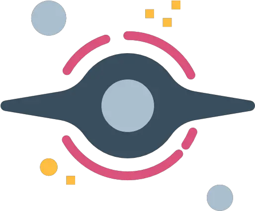 Black Hole Icon From Alien U0026 Ufo Pack Style Flat Dot Png Aliens Icon