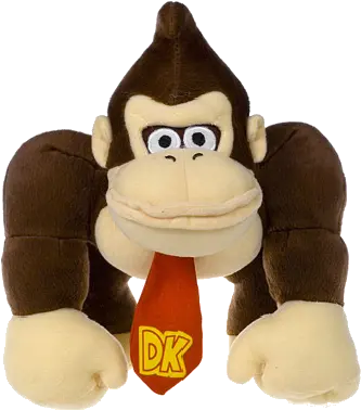 Donkey Kong Donkey Kong Plush Png Donkey Kong Png