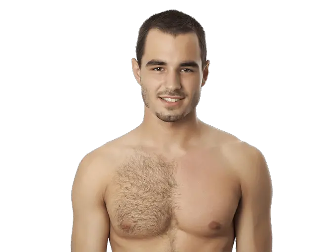 Download Hd Male Chest Hair Png Banner Men With Light Chest Hair Chest Hair Png