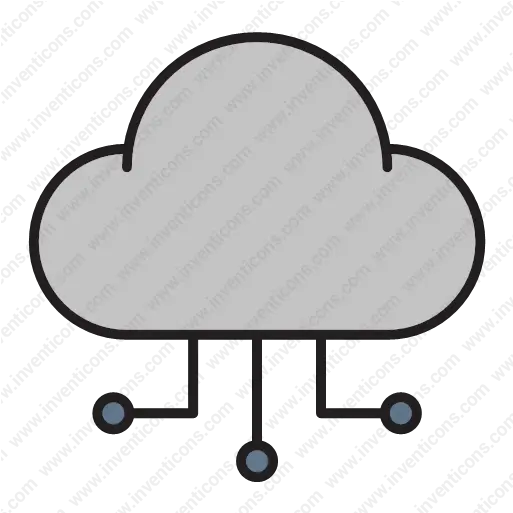 Download Cloud System Vector Icon Inventicons Empty Png System Icon Vector