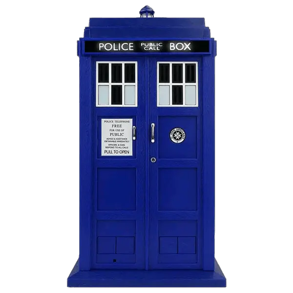 Speakers Doctor Who Tardis Tardis 11th Doctor Transparent Png Tardis Transparent