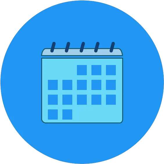 Calendar Vector Png Calendar Flat Illustrator Vector Icon Horizontal Illustrator Icon