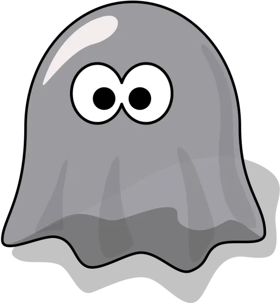 Ghost Png Transparent Image Svg Clip Art For Web Cartoon A Ghost Snapchat Ghost Icon