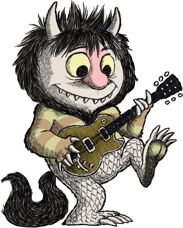 Wild Things Clipart Wild Things Are Characters Png Where The Wild Things Are Png