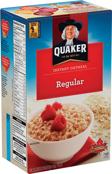 Quaker Peaches Cream Instant Oatmeal Quaker Oatmeal Maple Brown Sugar Png Oatmeal Png