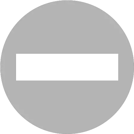 Fileeo Circle Grey No Entrysvg Wikimedia Commons Grey No Entry Sign Png Nos Icon