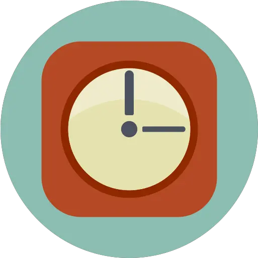 Alarm Waker Clock Hour Time Icon Time Icon Png Round Time Icon Png