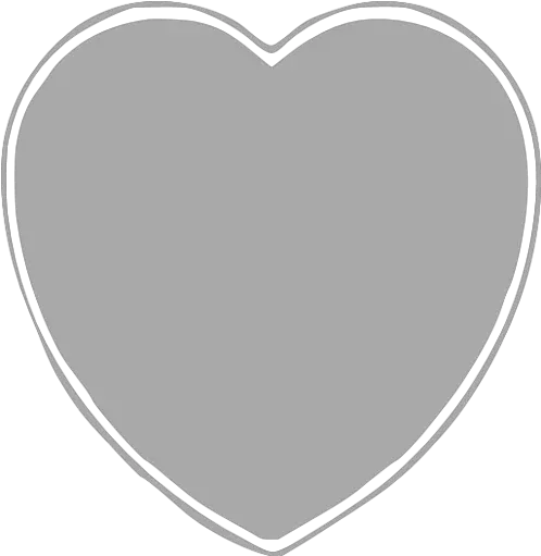 Dark Gray Heart 55 Icon Free Dark Gray Heart Icons Olive Green Heart Png Love Heart Icon