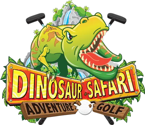 Dinosaur Safarilogo A1 Golf Range Dinosaur Png Safari Logo