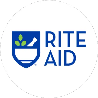 Rite Aid Pharmacy Delivery In Upper Vertical Png Rite Aid Logo