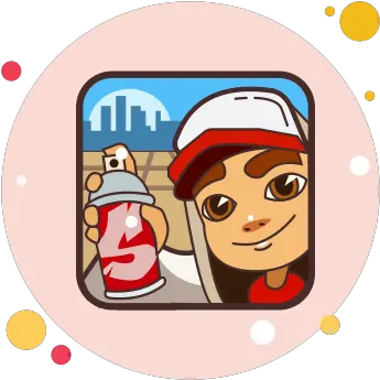 Subway Surfers Icon App Icon Bubbles Png Subway Surfers Icon