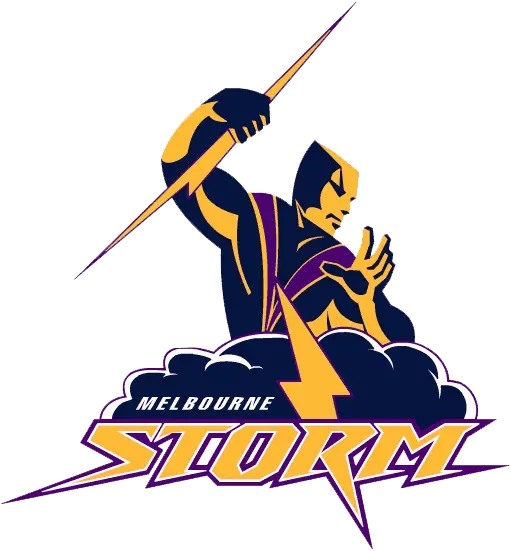 Melbourne Storm Logopedia Fandom Melbourne Storm Logo 2020 Png Storm Transparent