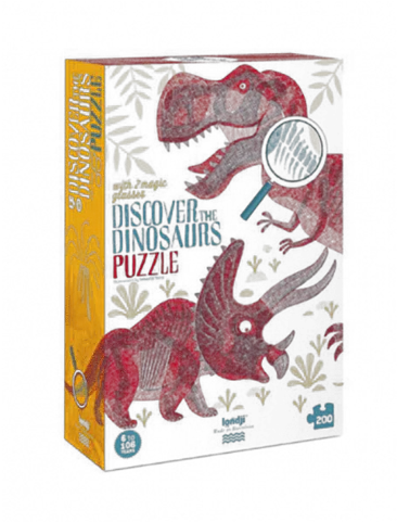 Products U2013 Tagged Moulin Roty Londji Discover The Dinosaurs Puzzle Png Yee Dinosaur Png