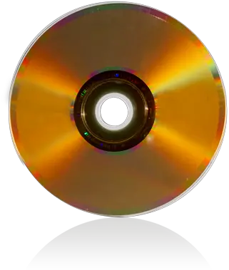 Golden Cd Gold Sputtered Golden Cd Png Cd Png