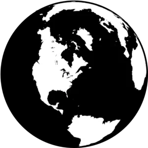 Black And White Globe Clip Art Vector Clip Black And White Globe Png Globe And Email Icon