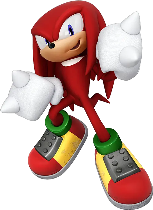 And Knuckles Sonic 2006 Knuckles The Echidna Transparent Knuckles Sonic Png And Knuckles Transparent