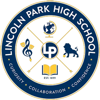 Lincoln Park High School Collins Elementary School Logo Png Lincoln Logo Png