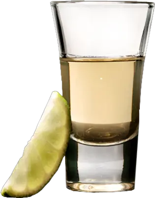 Download Hd Full Shot Glass Png Shot Glass And Lime Png Tequila Shot Png