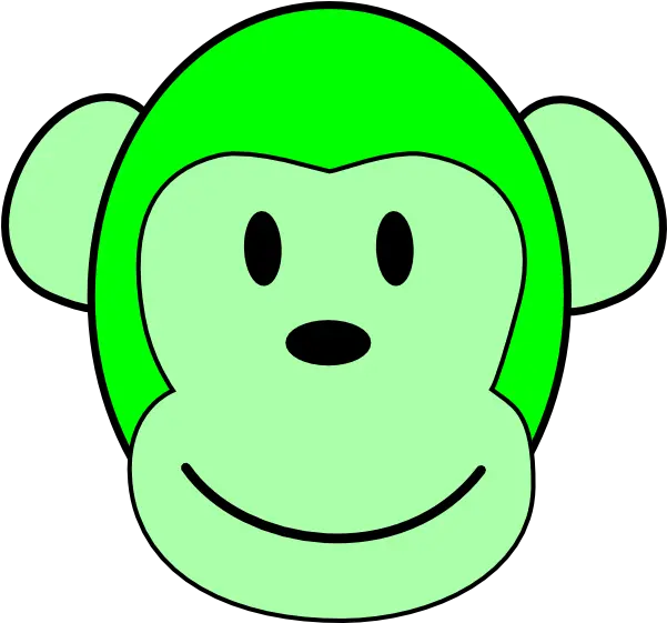 How To Set Use Green Monkey Icon Png Full Size Green Monkey Clipart Monkey Icon