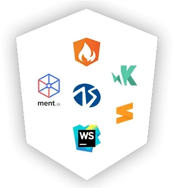 Angularjs Development Company Webstorm Png Angular Js Logo