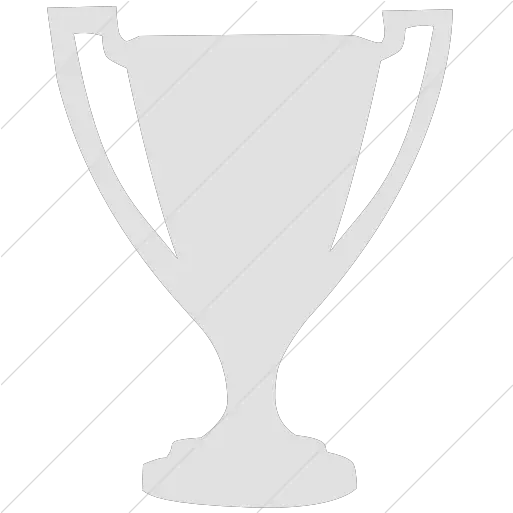 Iconsetc Simple Silver Classica Award Trophy Icon Champagne Glass Png Trophy Icon Black