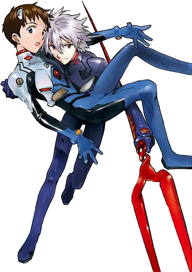 Shinji Ikari Kaworu Nagisa Kaworu Neon Genesis Evangelion Png Evangelion Png