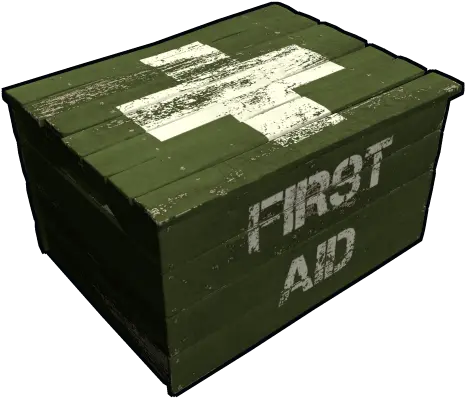 First Aid Box Rust Wiki Fandom Cardboard Packaging Png First Aid Icon Png