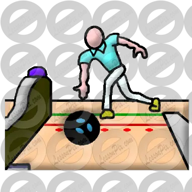 Bowling Picture For Classroom Therapy Use Great Bowling Clip Art Png Bowling Clipart Png