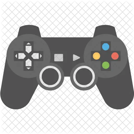 Xbox Controller Icon Of Flat Style Transparent Playstation Controller Clipart Png Xbox Controller Png