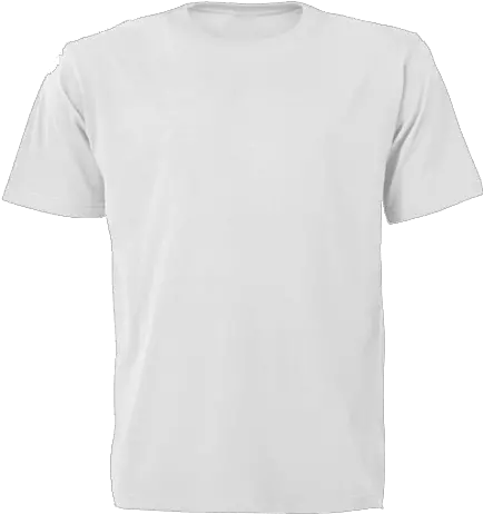 Plain Short Sleeve T Transparent Background Plain White T Shirt Png Blank White T Shirt Png