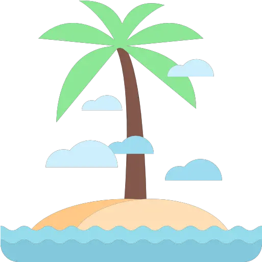 Island Free Nature Icons Island Icon Png Island Transparent