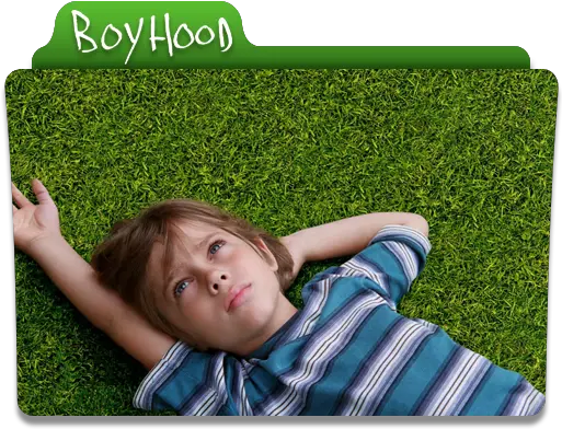 Coming Boyhood 2014 Folder Icon Png Movie Genre Folder Icon