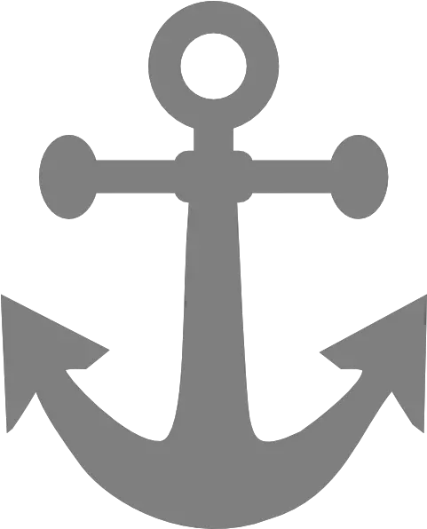 Gray Sailor Anchor Clip Art Vector Clip Art Anchor Clip Art Png Sailor Png