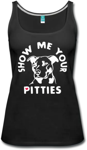 Show Me Your Pitties Lightweight Terry Hoodie Pitbull Lover Tank Top Png Pitbull Logo
