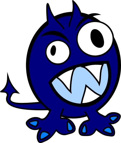 46 Cliparts Lil Monster Clipart Png 4570bookinfo Monster Clipart Blue Monster Transparent