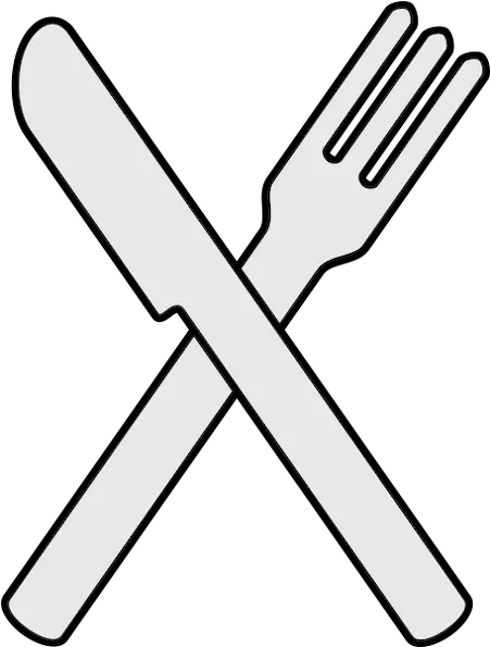 Fork Andknife Free Clip Art For Download Knife And Fork Crossed Clipart Png Fork And Knife Png
