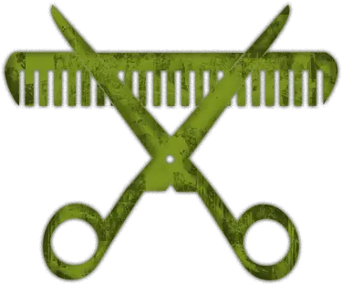 Scissors Green Grunge Clipart Icon Png Grunge Icon Set
