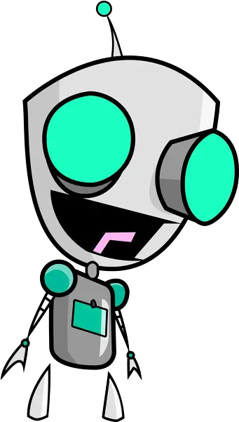 Pin Auf Tmnt Invader Zim Gir Robot Png Invader Zim Png