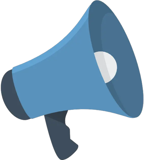 Transparent Background Megaphone Icon Transparent Background Megaphone Vector Png Megaphone Png