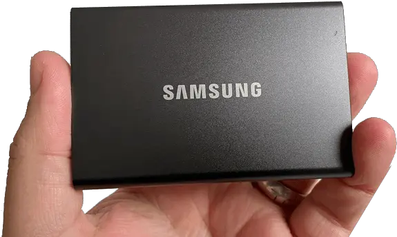 Samsung T7 1tb Usb 32 Gen 2 Ssd Nanotek Samsung Png Samsung Ssd Icon