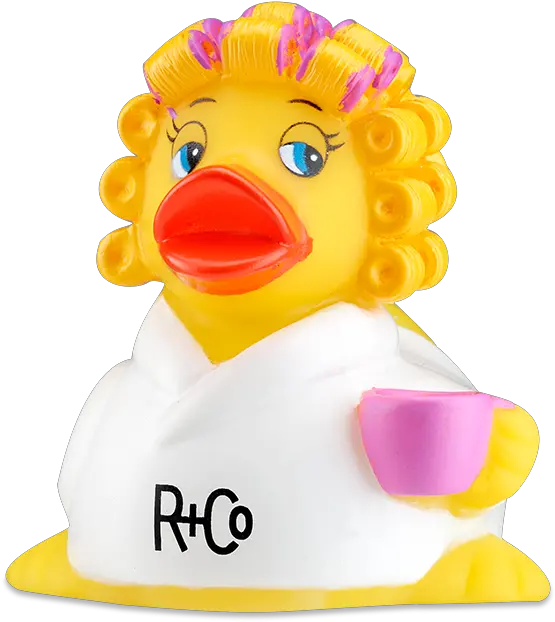 Rco Rubber Duck Blonde Bath Toy Png Rubber Duck Png