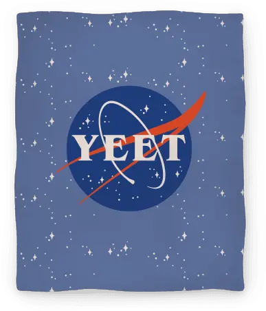 Yeet Nasa Logo Parody Blankets Star Png Nasa Logo Png