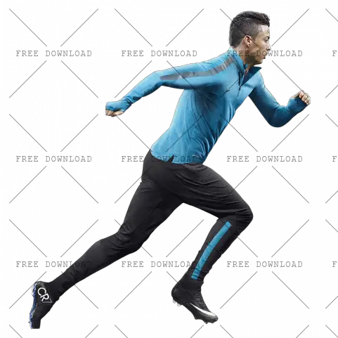 Cristiano Ronaldo Bj Png Image With Dancer Transparent Background