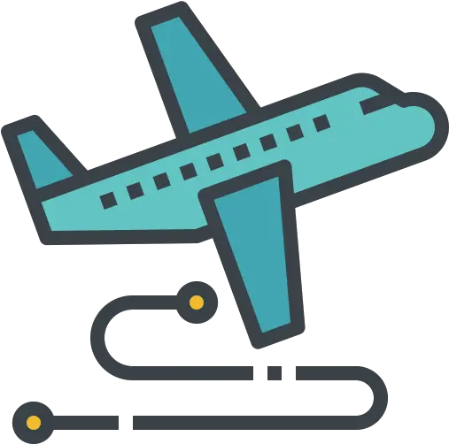 Flight Route Tourism Transmit Travel Icon Free Download Monoplane Png Travel Icon Images