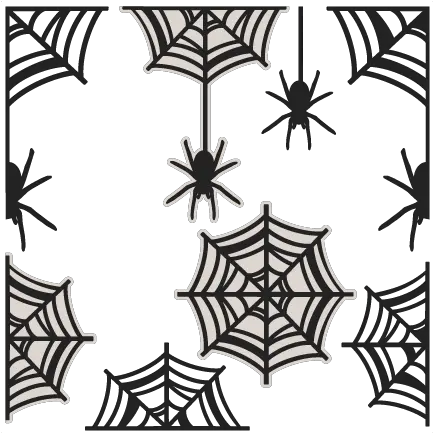 Spiderweb Svg Scrapbook Cut File Cute Clipart Files For Illustration Png Spider Web Clipart Png