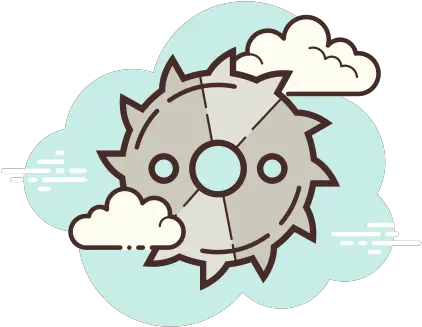 Saw Blade Icon Among Us Icon Aesthetic Clouds Png Blade Icon