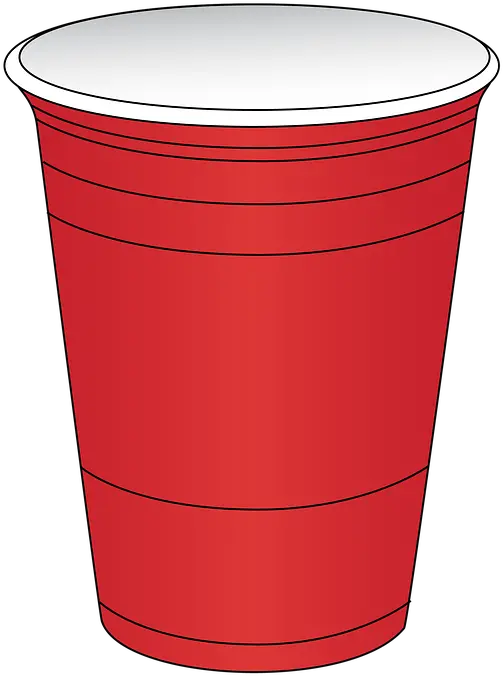 Plastic Cup Cartoon Transparent Background Red Solo Cup Clipart Png Solo Cup Png