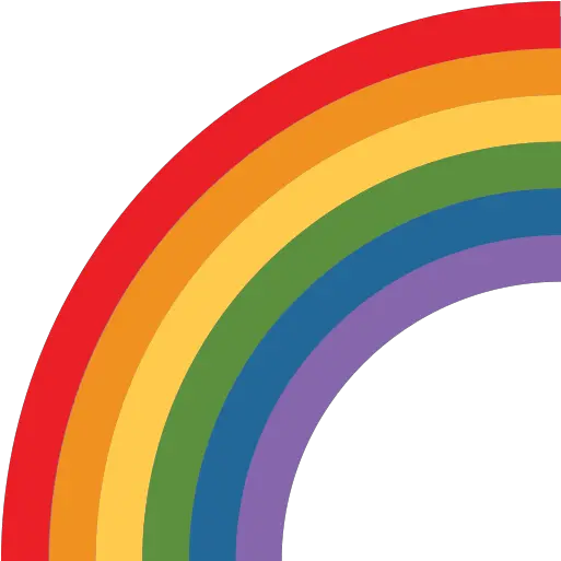 Rainbow Emoji Twitter Rainbow Emoji Png Rainbow Emoji Png